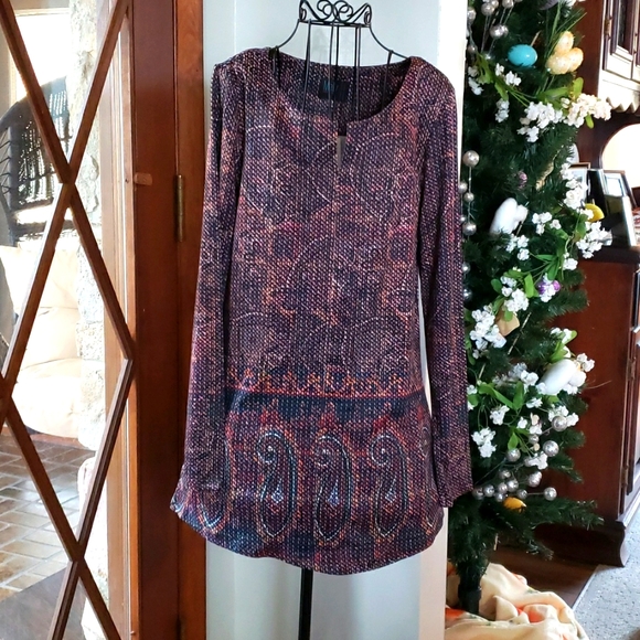 👚MELY NEW COLORFUL TUNIC👚 - Picture 1 of 9